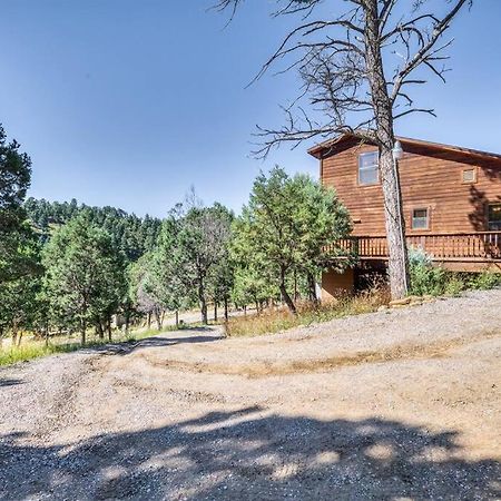 Perk Canyon Hidden Acres-Hot Tub-Gas Fireplace Ruidoso Exterior foto