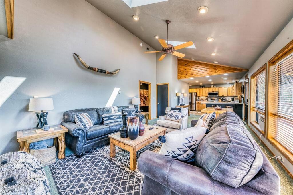 Perk Canyon Hidden Acres-Hot Tub-Gas Fireplace Ruidoso Exterior foto